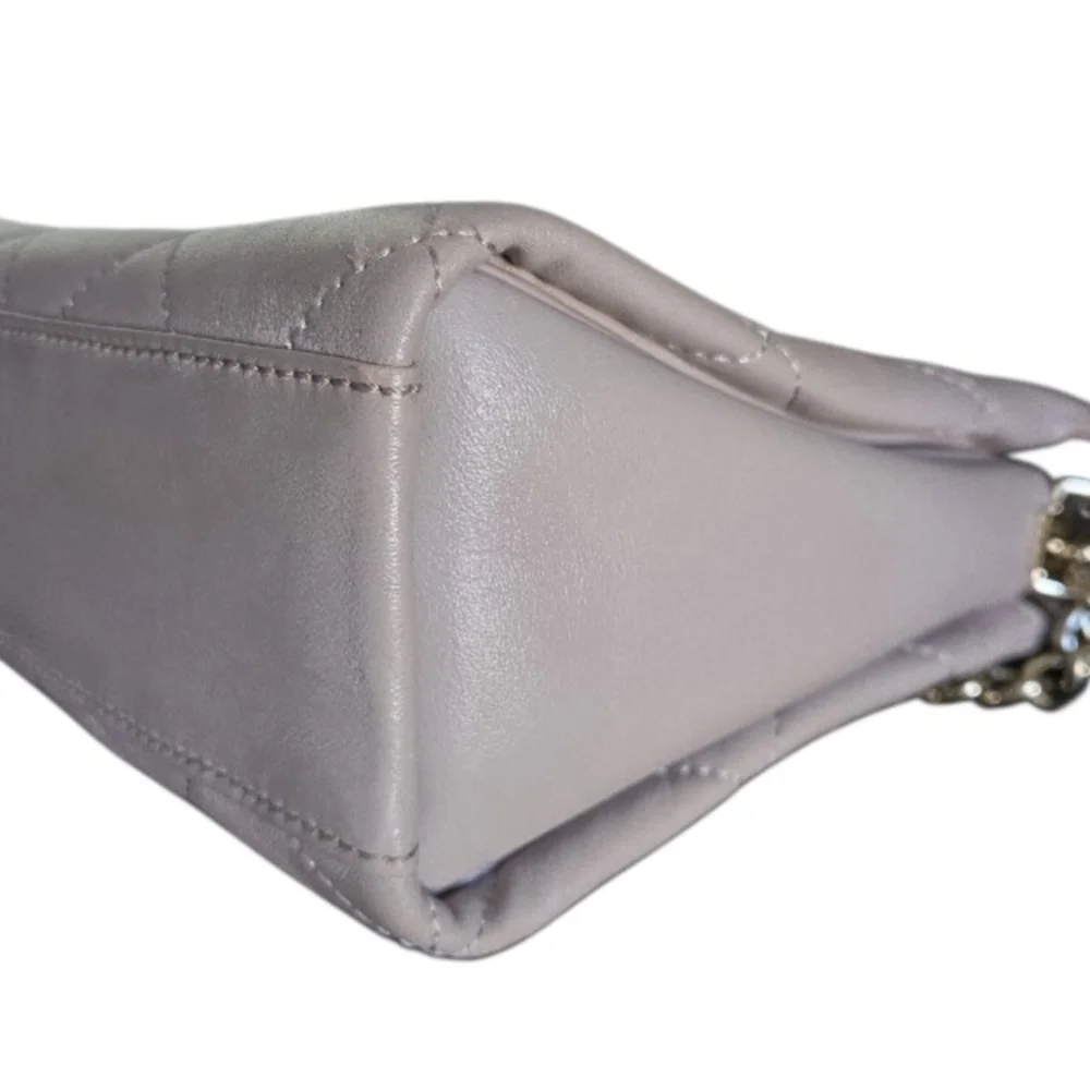 Kate Spade Emerson Caterina Nude Quilted Shoulder Bag/Crossbody In EUC - Picture 6 of 14